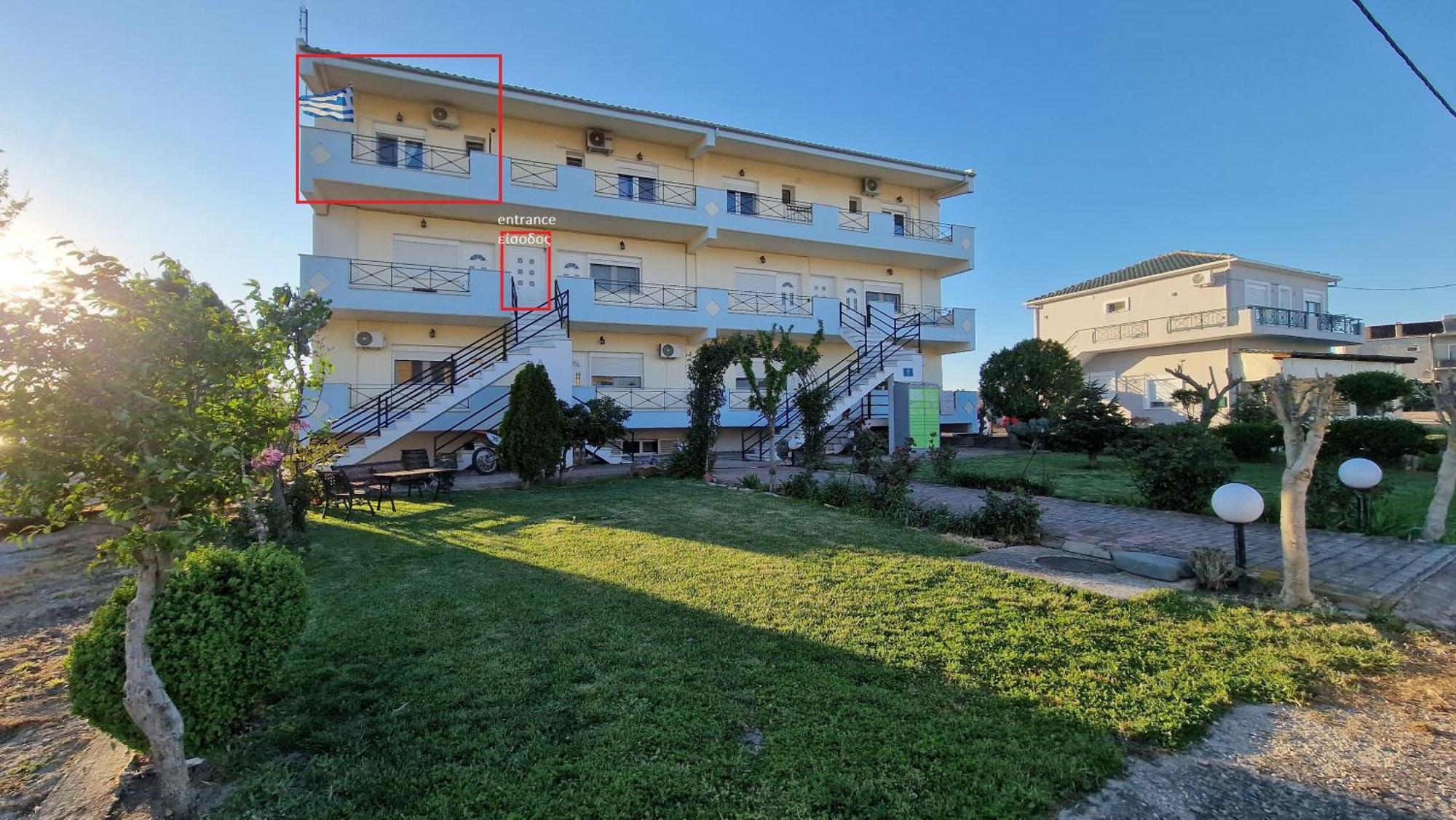 Kofinaki Apartment 1 Tycherón Dış mekan fotoğraf