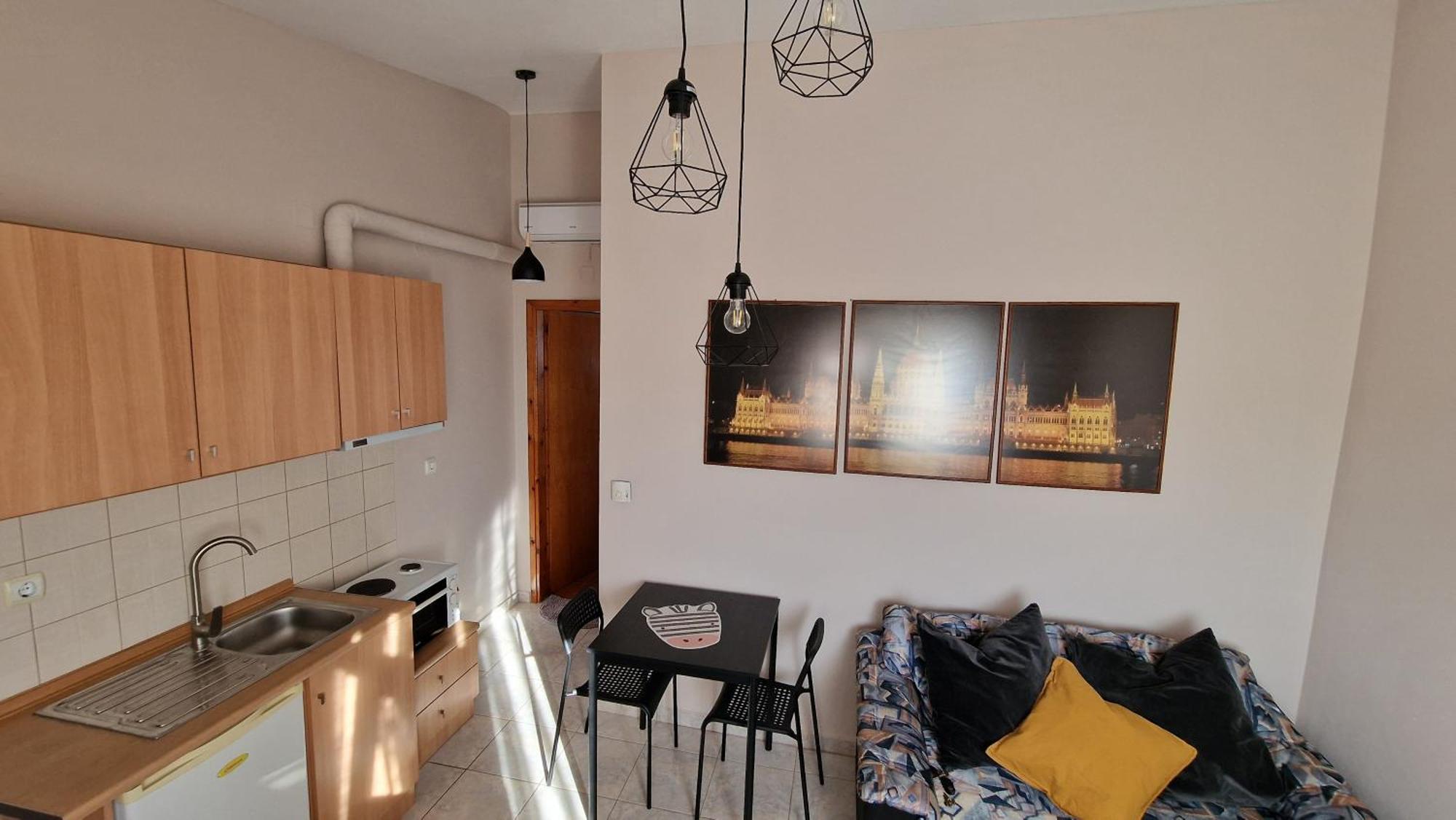 Kofinaki Apartment 1 Tycherón Dış mekan fotoğraf