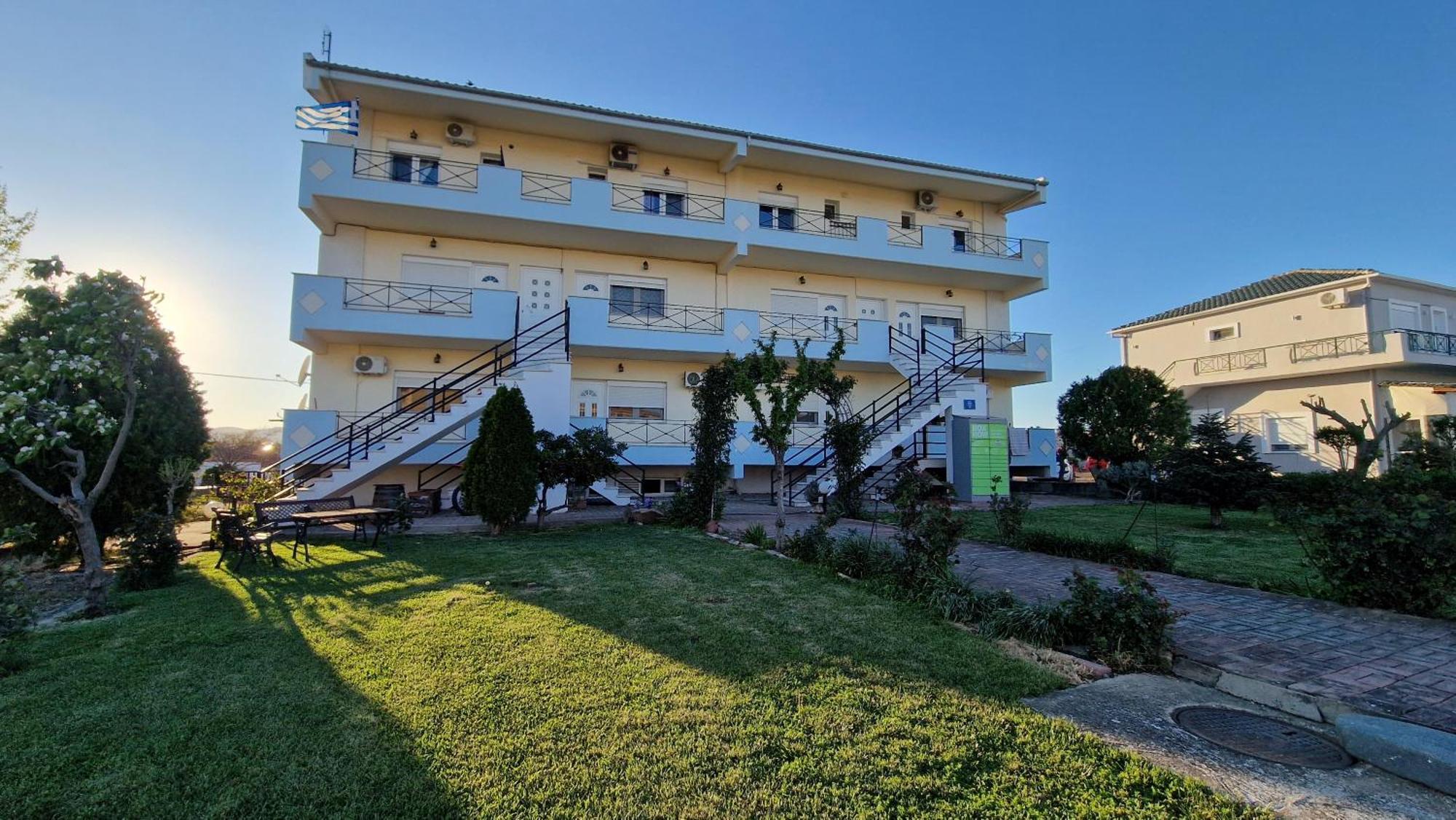 Kofinaki Apartment 1 Tycherón Dış mekan fotoğraf