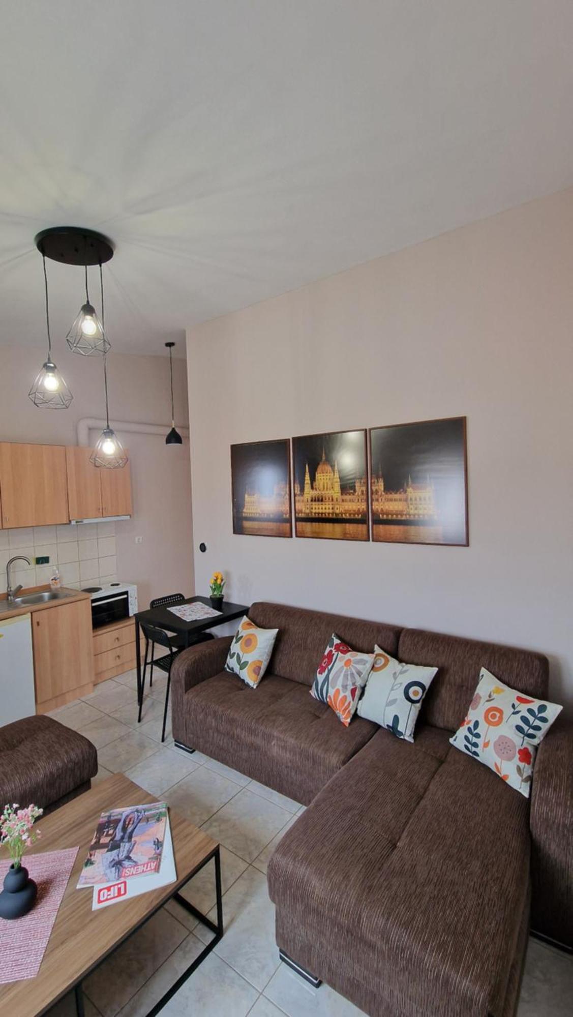 Kofinaki Apartment 1 Tycherón Dış mekan fotoğraf
