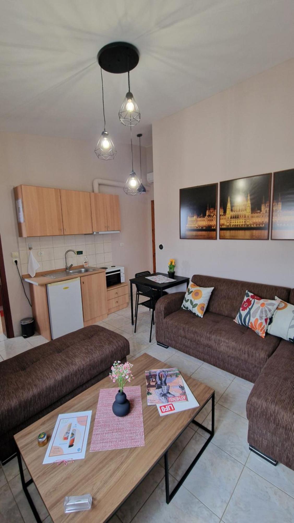 Kofinaki Apartment 1 Tycherón Dış mekan fotoğraf